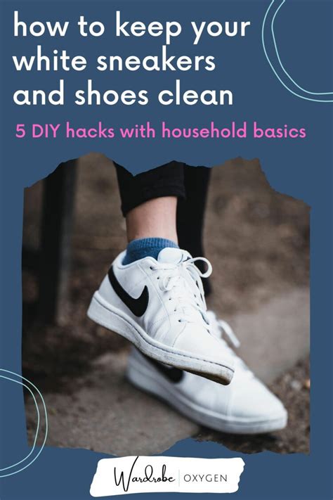 how to keep white sneakers.